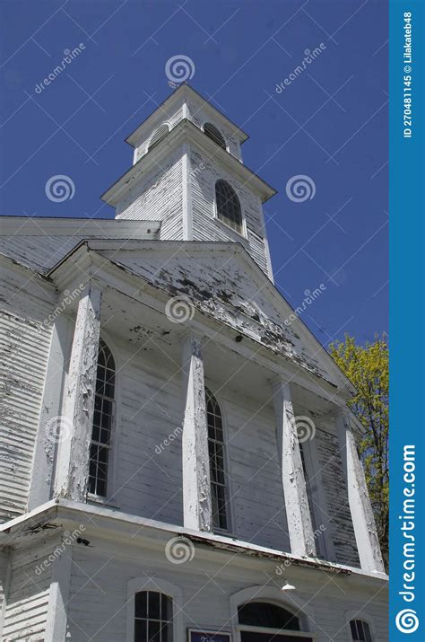 Side View Of Evangelical Congregational Church Editorial Image Image Of Roof Congregational