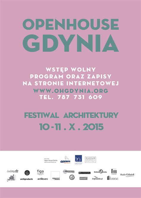 Festiwal Architektury Open House Gdynia Prestiz Trojmiasto