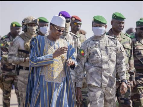 Arrestation De Bouba Traor Charg De Mission De Choguel Ma Ga