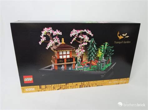 Lego Icons Tranquil Garden Review Ictrq The Brothers Brick