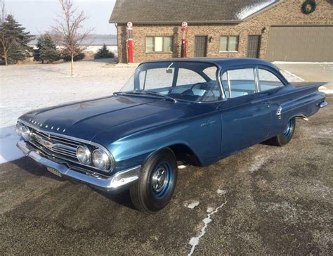 1960 Chevrolet Biscayne 2 Door Sedan Chevrolet Classic Cars Sedan