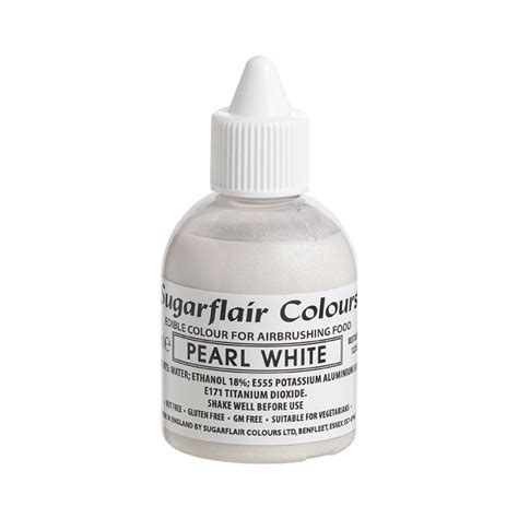 Cake Decorating Sugarflair Glitter Airbrush Edible Food Colour Liquid