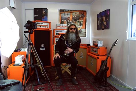 The Voice Of Country Orange Amps