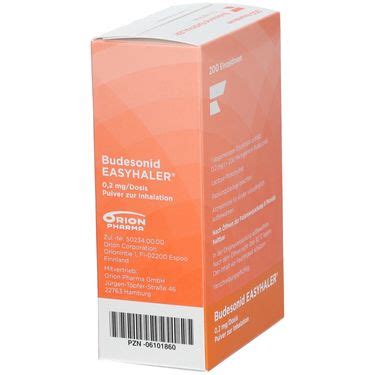 Budesonid Easyhaler Mg Dosis St Mit Dem E Rezept Kaufen Shop