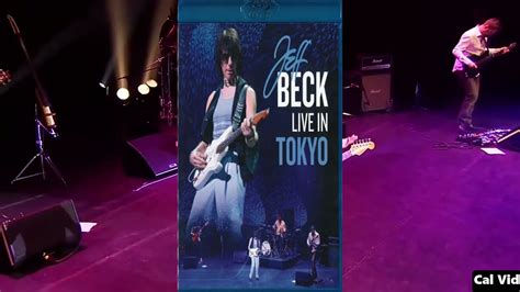 Jeff Beck Blue Wind Led Boots Stratus Live In Tokyo Youtube