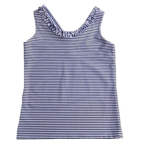 Zoe Bikini Pants Pencil Stripes Petit Crabe