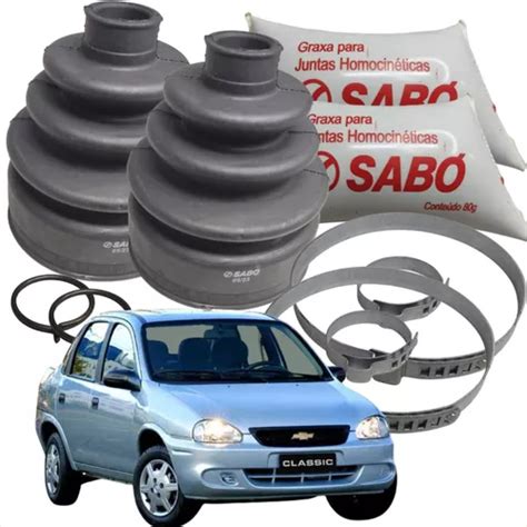 Kit Coifa Homocinética Lado Roda Corsa Celta Prisma 78557