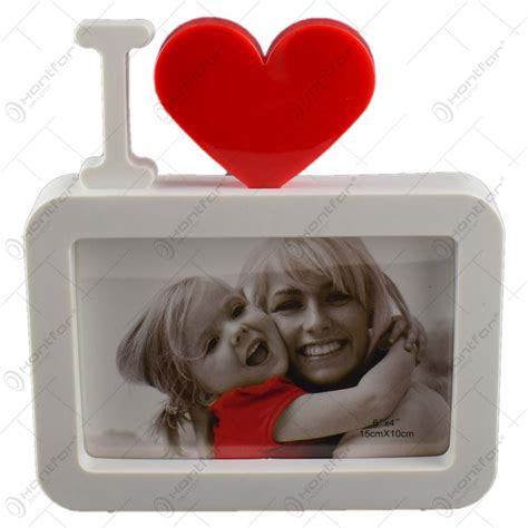 Rama Foto Din Plastic Dim Poza X Cm Design I Love Hontfar