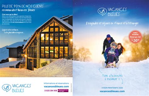 Catalogue Produits Vacances Bleues HC Communication