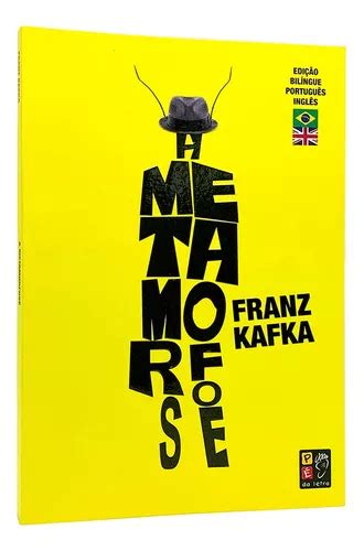 A Metamorfose Franz Kafka Livro Físico MercadoLivre