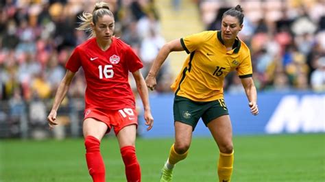 Canada expects a stiffer challenge from Australia in women's soccer ...