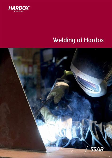 Pdf Welding Of Hardox Kam Enerjİ · Pdf Fileen Iso 636 A W 42xx En Iso 636 A W 46xx Note X