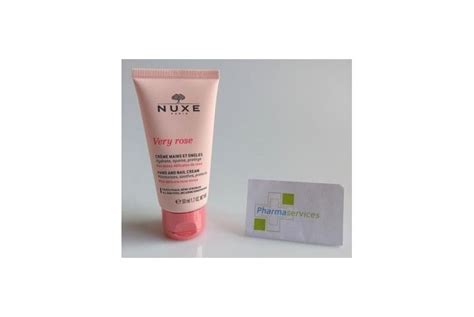 Pharmaservices Nuxe Very Rose crème mains et ongles 50ml