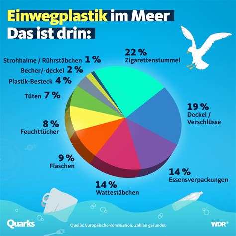 So Viel Einwegplastik Ist Im Meer Quarks De