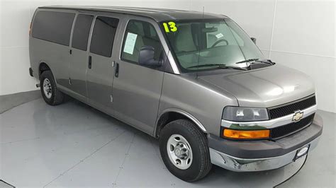 Pre Owned Chevrolet Express Passenger Lt Large Passenger Vans In