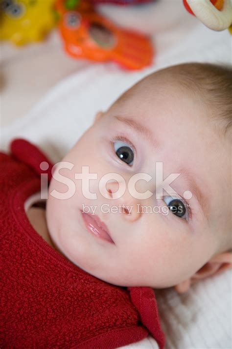 Baby Big Bright Eyes Stock Photo | Royalty-Free | FreeImages