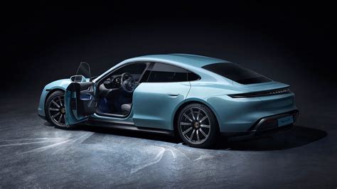 Porsche Adds Entry-level Porsche Taycan 4S To Its Electric Sports Car ...