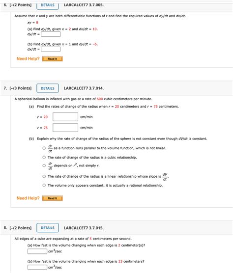 Solved Points Details Larcalcet Assume Chegg