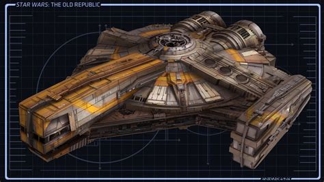 Star wars republic transport ship - pinoyloxa