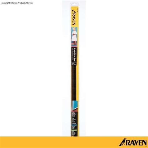 Jual Raven Door Bottom Seal Rp A Bronze Brown Penutup Celah Bawah