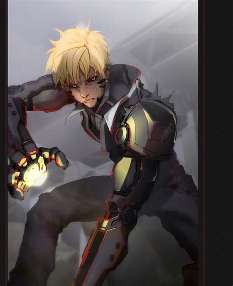 Genos (One Punch Man) Image by Pixiv Id 6770721 #1937472 - Zerochan ...