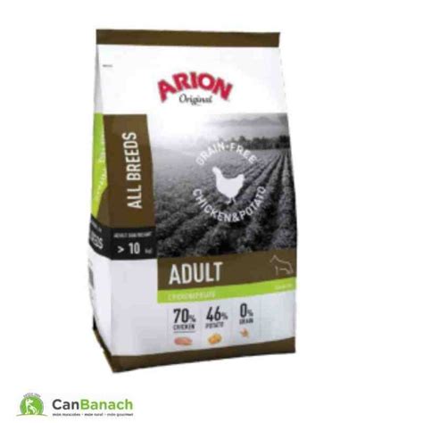 Arion Original Adult Grain Free Chicken Potato Saco De Kilos