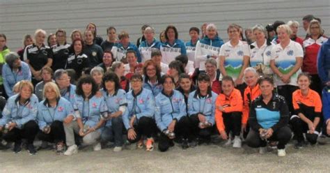 Albertville 120 dames au Marathon féminin de pétanque