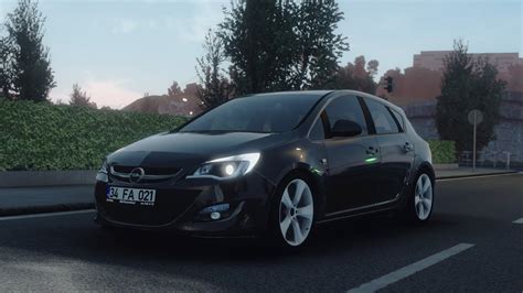 Opel Astra J Ets Mods Youtube