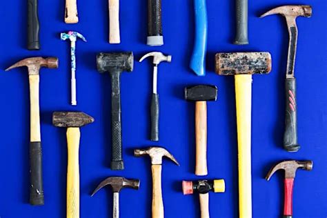 Types Of Hammers Your Complete Guide To Hammer Tools