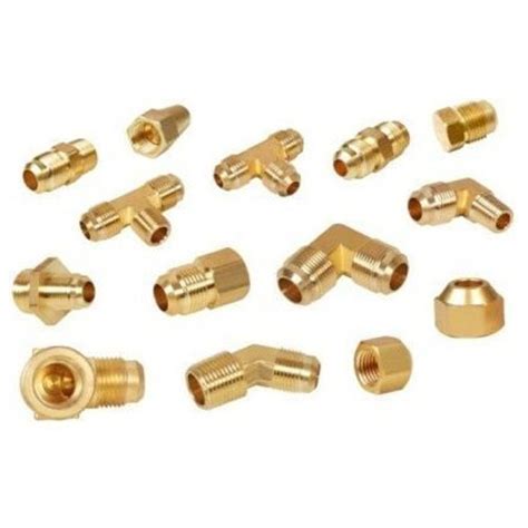 Brass Flare Fittings Suppliers Shubham Brass Industries