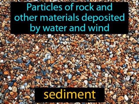 Sediment Definition And Image Gamesmartz