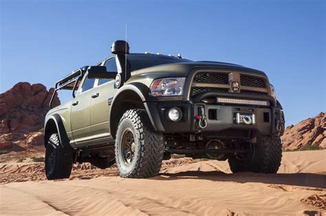 Prospector XL Is A Ram 2500 3500 Off Road Conversion With Work Truck