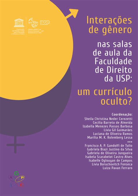 PDF Interações de gênero nas salas de aula da Faculdade de Direito da