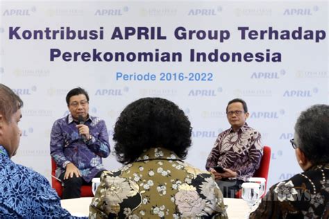 Kontribusi April Group Terhadap Perekonomian Indonesia Foto