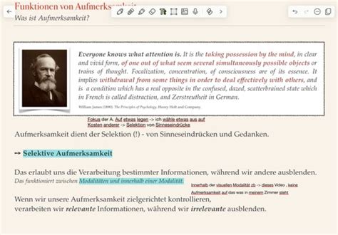 06 Aufmerksamkeit Karteikarten Quizlet