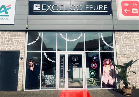 Découvrez Votre Nouveau Salon De Coiffure Excel Coiffure à Marseillan