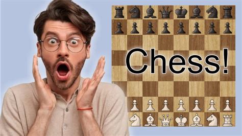 How To Play Chess Chess Rules For Beginners YouTube