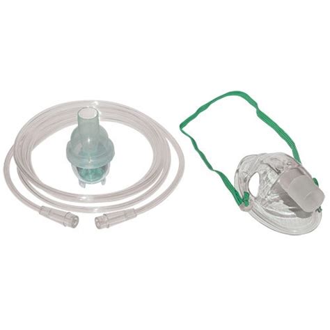 Sunset Disposable Nebulizer Kit With Mask Pediatric Nebulizer With Mask