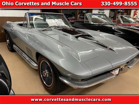 1967 Chevrolet Corvette Stingray Convertible Ohio Corvettes And