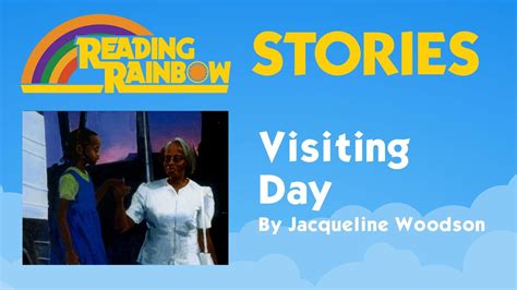 Visiting Day Reading Rainbow Stories PBS LearningMedia