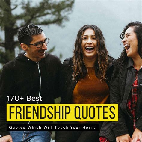 170+ Best Friendship Quotes Which Will Touch Your Heart | Quotesmasala