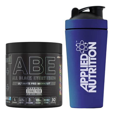 Buy Applied Nutrition Bundle Abe Pre Workout G Ml Steel Protein