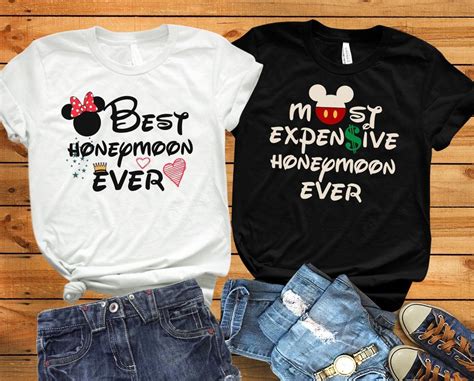 20 Matching Disney Couples Shirts For Your Honeymoon