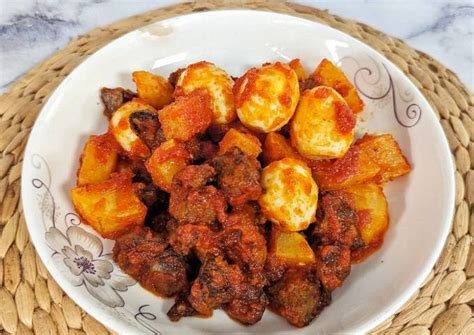 Resep Sambal Goreng Ati Ampela Oleh Riya Malikha Cookpad