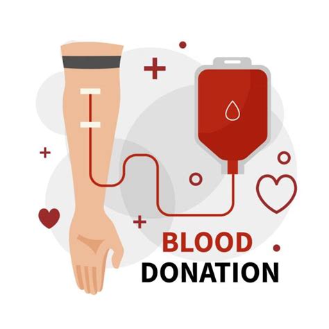 Cartoon Of The Blood Donation Posters Illustrations, Royalty-Free ...