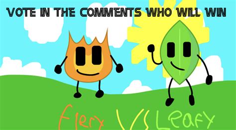 Bfdi voting battle (part 1) by lklumpp10 on DeviantArt