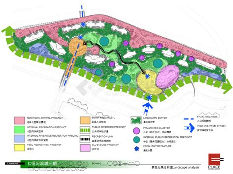 景观小区绿化分析图小区绿化实景图景观大山谷图库