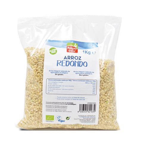 ARROZ REDONDO INTEGRAL 1 KG