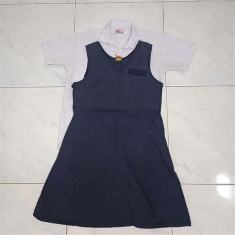 preloved baju sekolah shopee malaysia