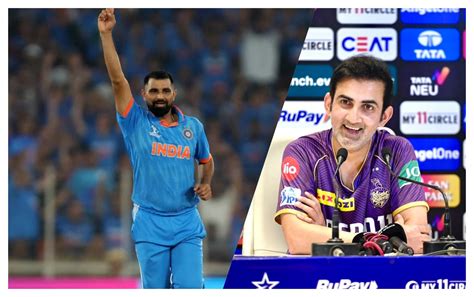 Gaya Kepelatihan Gautam Gambhir Adalah Ucapan Besar Mohammed Shami